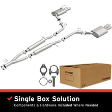 画像をギャラリービューアに読み込む, MagnaFlow BRE Exhaust Kit 06-10 Infiniti M35 3.5L