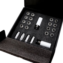 画像をギャラリービューアに読み込む, Mishimoto Steel Locking Lug Nuts M14x1.5 20pc Set Silver