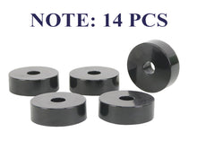 画像をギャラリービューアに読み込む, Whiteline 1959-1973 Jeep CJ5 Body Mount Bushing Set