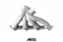 画像をギャラリービューアに読み込む, Artec Mitsubishi 4G63 Low Mount V-band Turbo Exhaust Manifold