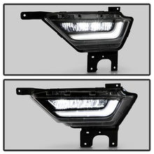 画像をギャラリービューアに読み込む, Spyder 21-23 Ford F150 OEM Style Full LED Fog Lights w/ Switch FL-FF1502021-LED-C