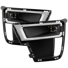 画像をギャラリービューアに読み込む, Spyder 22-24 Ford Expedition OEM LED Fog Lights w/ Switch - Clear (FL-FE2022-LED-C)