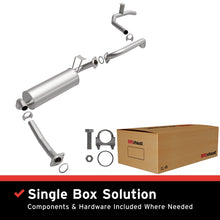画像をギャラリービューアに読み込む, MagnaFlow BRE Exhaust Kit 91-92 Land Cruiser 4.0L