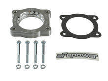 画像をギャラリービューアに読み込む, aFe 07-13 Chevrolet Silverado 1500/GMC Sierra 1500 Silver Bullet Throttle Body Spacer - Silver