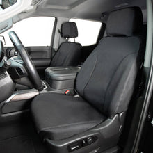 画像をギャラリービューアに読み込む, Covercraft 24-26 Ford Ranger Super Crew SeatSaver Custom Seat Cover - Waterproof Black