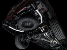 画像をギャラリービューアに読み込む, AWE Tuning 25+ RAM 1500 3.0TT 0FG Cat-Back Touring Exhaust - Diamond Black Tips