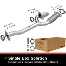 画像をギャラリービューアに読み込む, BRE Exhaust 05-07 Five Hundred Montego 3.0L Front Pipe Kit