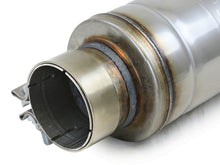 画像をギャラリービューアに読み込む, aFe MACH Force-Xp Muffler 3 IN ID Center/Center x 5 IN Dia. x 19 IN Overall Length - Round Body