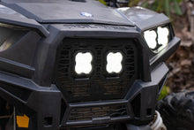 画像をギャラリービューアに読み込む, Diode Dynamics 14-18 Polaris RZR XP Stage Series LED Grille Kit - Pro Yellow Combo