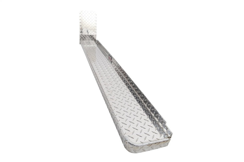 Dee Zee 08-14 Ford Econoline/E-Series Van Running Board Cab Section Brite-Tread Aluminum (Frt Door)