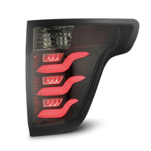 画像をギャラリービューアに読み込む, AlphaRex 11-15 Ford Explorer PRO-Series LED Tail Lights Jet Black