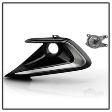 画像をギャラリービューアに読み込む, Spyder 23-24 Toyota Corolla Hatchback OEM Full Fog Lights w/Switch - Clear (FL-TCOC2023-HB-LED-C)