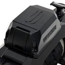 画像をギャラリービューアに読み込む, Superwinch 12000 LBS 12V DC 3/8in x 80ft Synthetic Rope SX12SR Winch - Semi Gloss Black