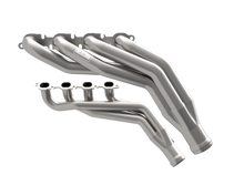 画像をギャラリービューアに読み込む, Kooks 20-22 Ford F250 7.3L V8 / Ford F350 7.3L V8 1-7/8in x 3in SS Headers w/ Green Catted Conn