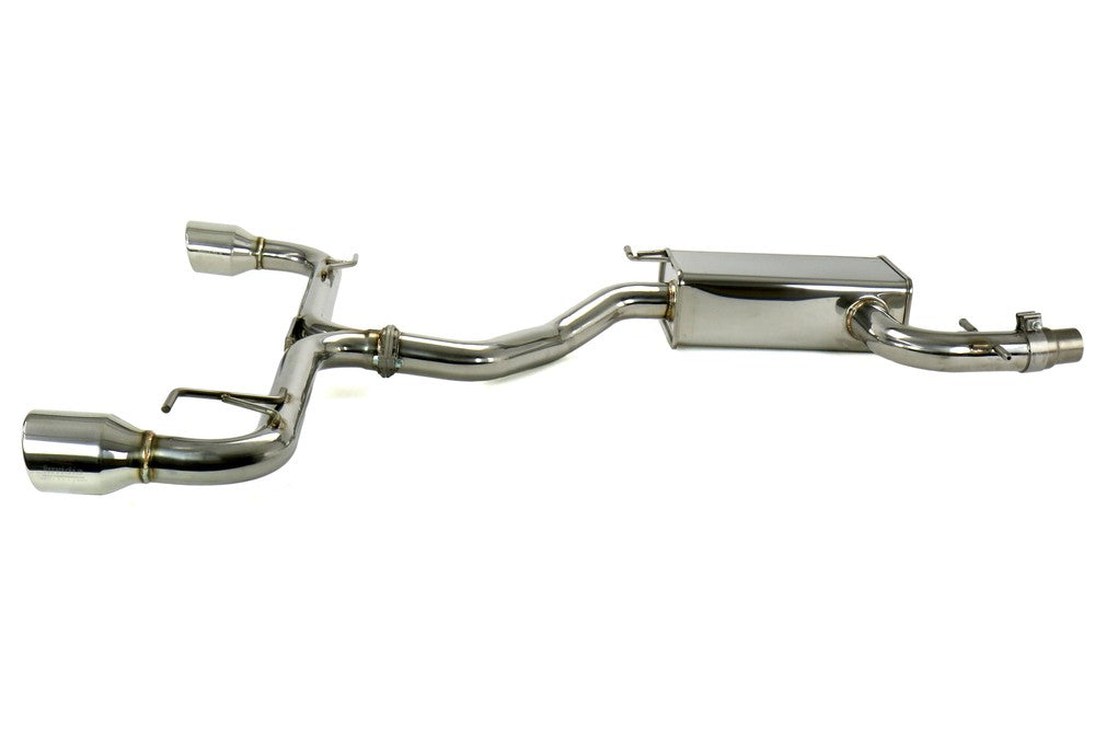 Invidia 09-14 Volkswagen Golf Gen 6 GTI 2.0T Q300 Stainless Steel Tip Cat-back Exhaust