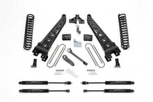 画像をギャラリービューアに読み込む, Fabtech 08-16 Ford F350/450 4WD 8 Lug 6in Rad Arm Sys w/Coils &amp; Stealth
