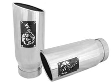 画像をギャラリービューアに読み込む, aFe MACH Force-Xp Universal Exhaust Tip 4 IN Inlet x 5 IN Outlet x 12 IN L