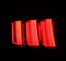 画像をギャラリービューアに読み込む, AlphaRex 15-23 Ford Mustang NOVA-Series Prismatic LED Tail Lights Black-Clear