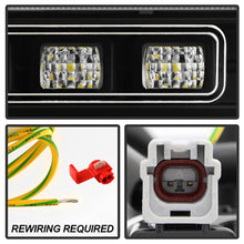 画像をギャラリービューアに読み込む, Spyder Apex 22-24 Toyota GR86/BRZ LED Rear Bumper Light w/ Fog Light - Blk (ALT-YD-TGR8622RRL-GR-BK)