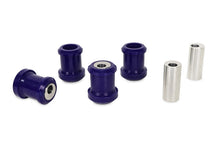 画像をギャラリービューアに読み込む, SuperPro 04-11 Mazda RX-8 Camber Adjustable Front UCA Inner Bushing Kit - Stainless Hardware