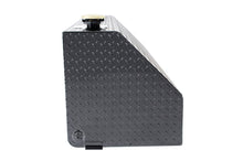 画像をギャラリービューアに読み込む, Dee Zee Universal Tanks - Wedge Rectangle Black Tread Aluminum
