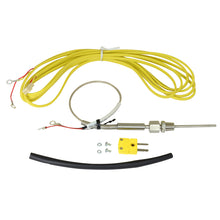 画像をギャラリービューアに読み込む, AEM K-Type Thermocouple Kit - Single