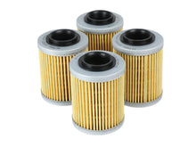 画像をギャラリービューアに読み込む, aFe PROGUARD Oil Filter- 4 Pack