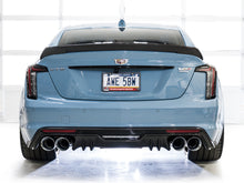 画像をギャラリービューアに読み込む, AWE Tuning 22-26 Cadillac CT5-V Blackwing SwitchPath Exhaust - Chrome Silver Tips