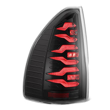 画像をギャラリービューアに読み込む, AlphaRex 14-21 Lexus GX470 Luxx-Series LED Tail Lights - Alpha-Black