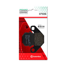 画像をギャラリービューアに読み込む, Brembo OE Peugeot Speedfight/Peugeot Squab/Peugeot Trekker Carbon Ceramic Brake Pad - Front