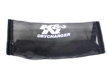 画像をギャラリービューアに読み込む, K&amp;N Drycharger Wrap Black 210mm L 171mm W