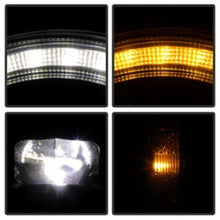 画像をギャラリービューアに読み込む, Spyder 21-24 Ford Bronco High-Power LED Headlights - Black (PRO-YD-FB21LEDAP-SEQSBGR-BK)