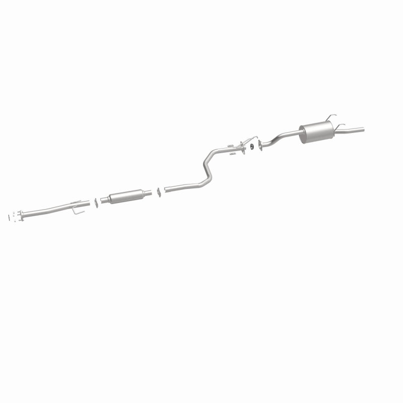 MagnaFlow BRE Exhaust Kit 92-00 EL Civic
