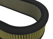 画像をギャラリービューアに読み込む, aFe Magnum FLOW Custom Air Filter 18-1/8 IN L x 7-1/4 IN W x 4-1/8 IN H w/ Expanded Metal