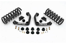 画像をギャラリービューアに読み込む, Fabtech 2.5in Perf Sys w/Perf Shks 98-08 Ford Ranger 2WD Coil Spring Front Susp w/4Cyl&amp;3.0L