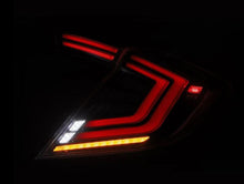 画像をギャラリービューアに読み込む, AlphaRex 16-21 Honda Civic Hatchback/ Type-R FK8 Nova-Series LED Tail Lights (Pair) - Alpha Black