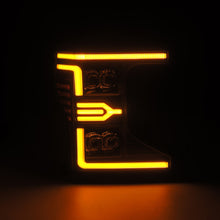 画像をギャラリービューアに読み込む, AlphaRex 20-22 Ford F-250/350/450 SD NOVA-Series LED Proj Headlights Bk w/Actv Light SeqSig &amp; SBDRL
