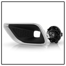 画像をギャラリービューアに読み込む, Spyder 19-23 Jeep Cherokee OEM LED Fog Lights w/Switch - Clear (FL-JC19-LED-C)