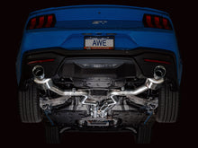 画像をギャラリービューアに読み込む, AWE Tuning 2024 Ford Mustang GT Fastback S650 RWD Touring Catback Exhaust w/ Dual Chrome Silver Tips