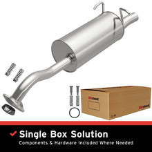 画像をギャラリービューアに読み込む, BRE Exhaust 07-09 CR-V 2.4L Muffler Kit