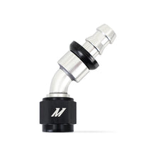 画像をギャラリービューアに読み込む, Mishimoto 45 Degree Push Lock Fitting - 6AN