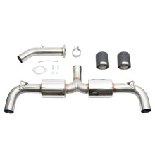 画像をギャラリービューアに読み込む, Injen 19-22 Hyundai Veloster N L4 2.0L Turbo Performance SS Axle Back Exhaust System - Carbon Tips