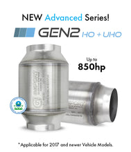 画像をギャラリービューアに読み込む, GESI G-Sport 400 CPSI GEN 2 EPA Compliant 4.0in Inlet/Outlet Catalytic Converter (500-850HP) - 6pk