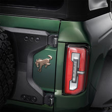画像をギャラリービューアに読み込む, Ford Racing 2021+ Bronco Rear Emblem Overlay - Bronze