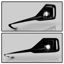画像をギャラリービューアに読み込む, Spyder 21-22 Honda Accord OEM Full LED Fog Lights w/Switch - Clear (FL-HA2021-LED-C)