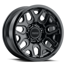 画像をギャラリービューアに読み込む, Method MR322 / 18x9 / 5x150 BP / 18ET / 5.68in BS / 110.5mm CB - Gloss Black Wheel