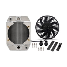 画像をギャラリービューアに読み込む, Mishimoto Universal Drag Race Performance Aluminum Radiator - Natural