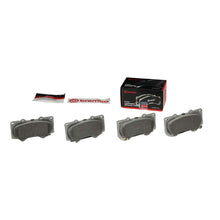 画像をギャラリービューアに読み込む, Brembo 03-24 Toyota 4Runner NAO Prime Ceramic OE Equivalent Pad - Front