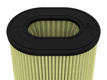 画像をギャラリービューアに読み込む, aFe Magnum FORCE Intake Air Filter w/Pro GUARD 7 5-1/2IN F x (10x8)IN B x (8x6) T (Inverted) x 9IN