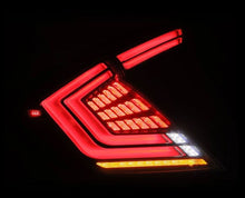 画像をギャラリービューアに読み込む, AlphaRex 16-21 Honda Civic Hatchback / Type-R FK8 Nova-Series LED Tail Lights - Black Smoke